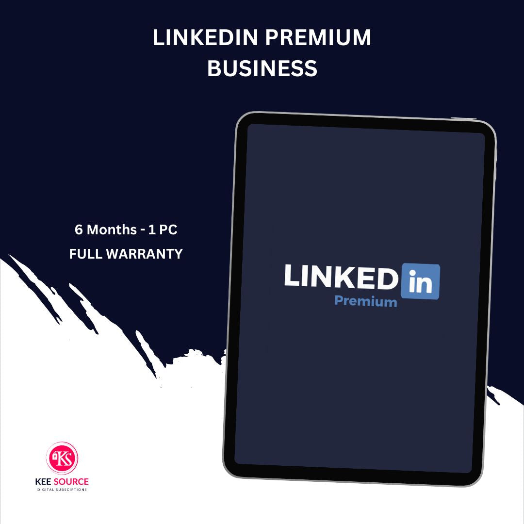 LinkedIn Premium Business 6 Months 1 PC