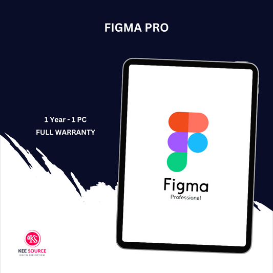 Figma-Pro 1 Year subscription