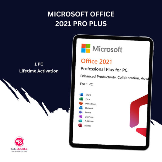 Microsoft Office 2021 Pro Plus