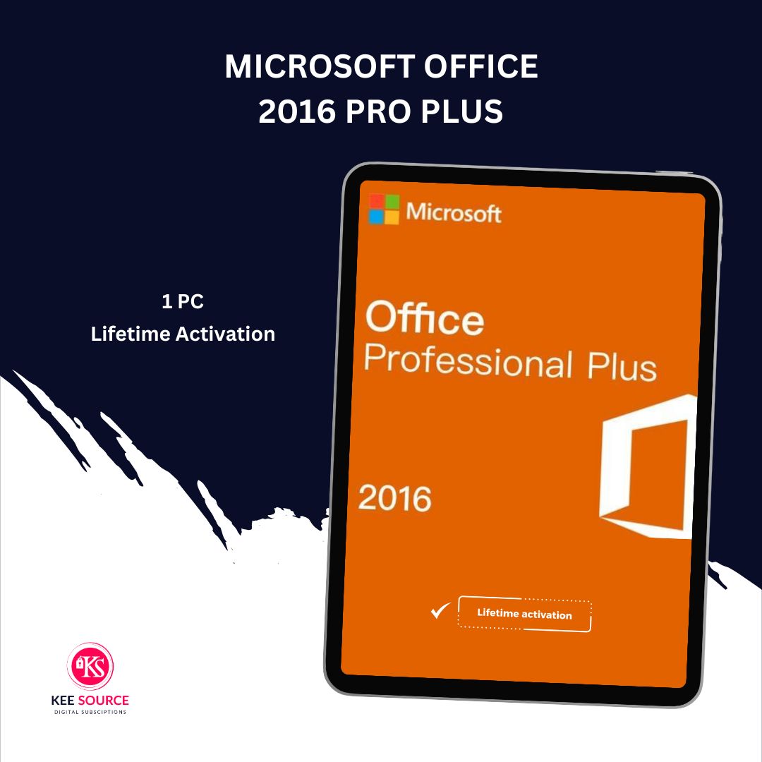 Microsoft Office 2016 Pro Plus