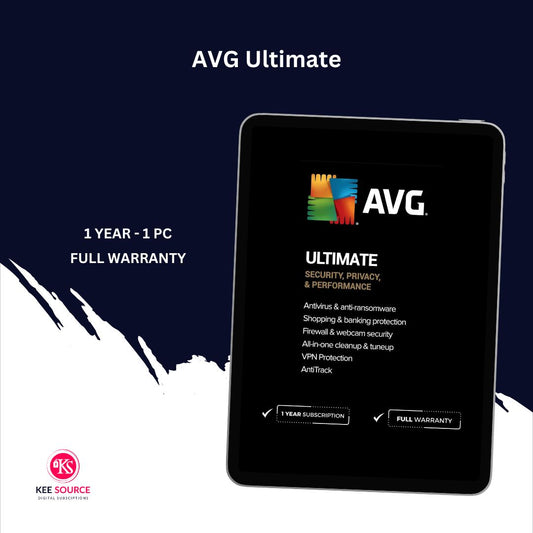 AVG Ultimate 1 Year - 1 PC